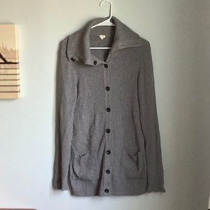 Cozy J Crew Grandpa Sweater